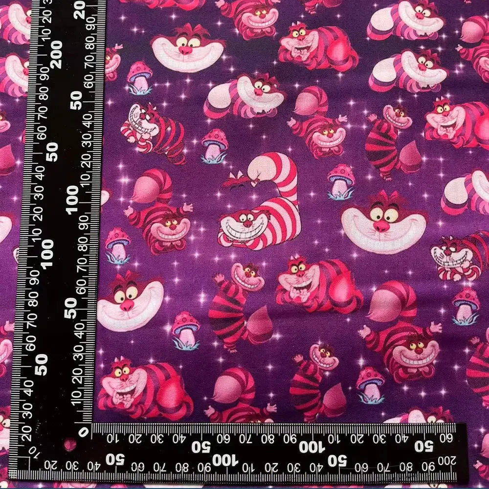 printed fabric 140x50CM