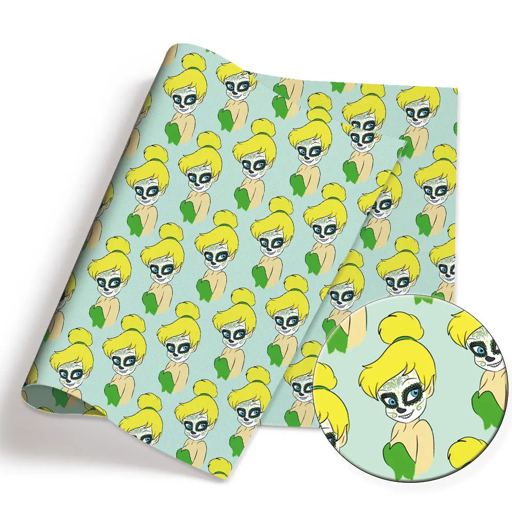 printed fabric 140x50cm