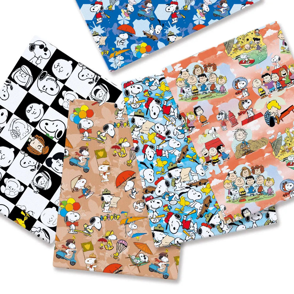 printed fabric 140x50cm