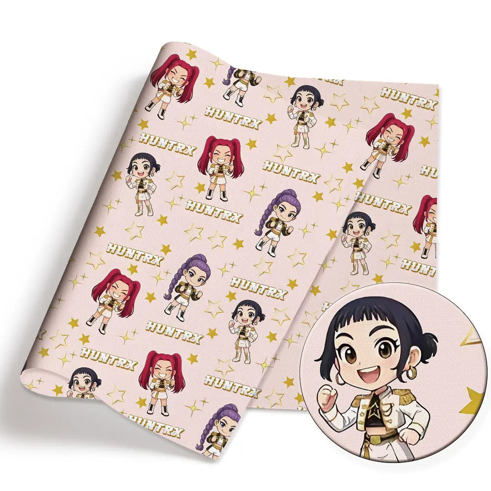 printed Fabric 140*50cm