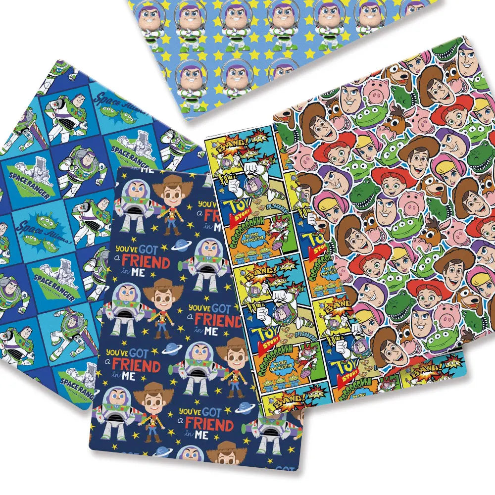printed fabric 140x50cm
