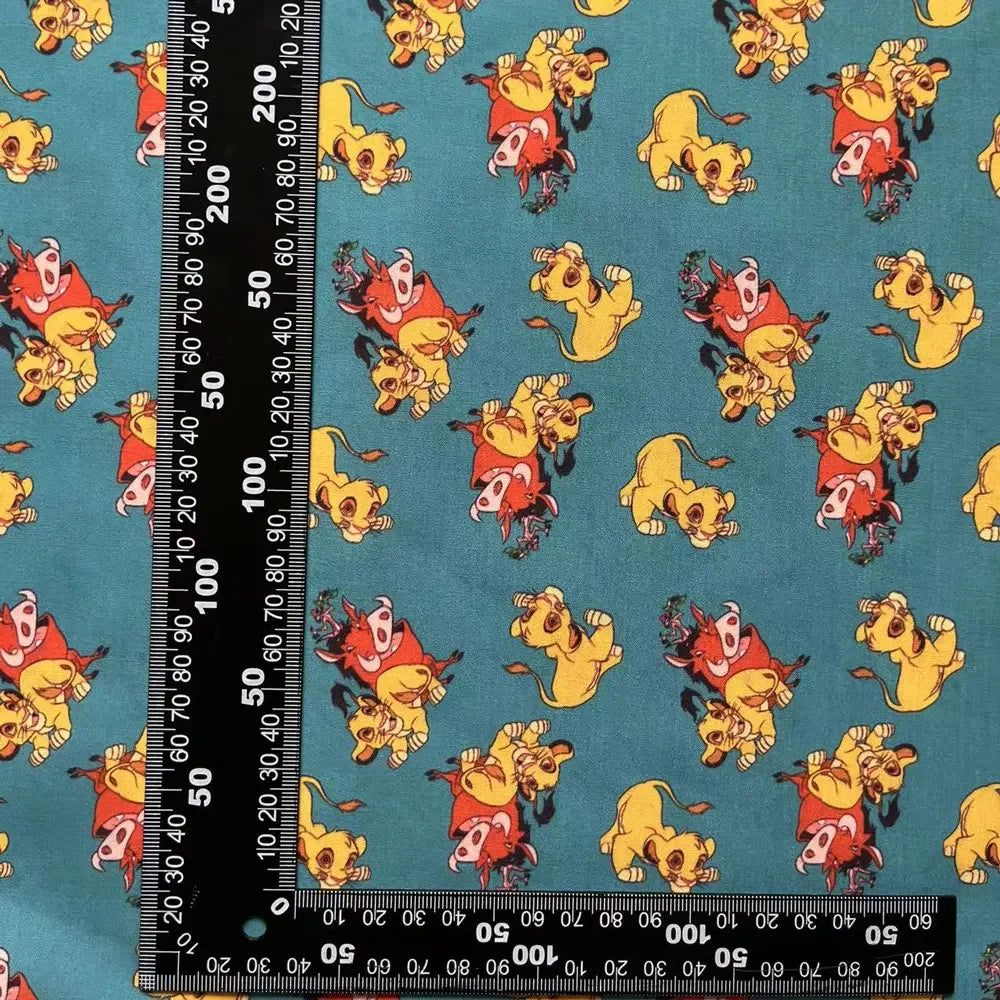 printed fabric 140x50CM