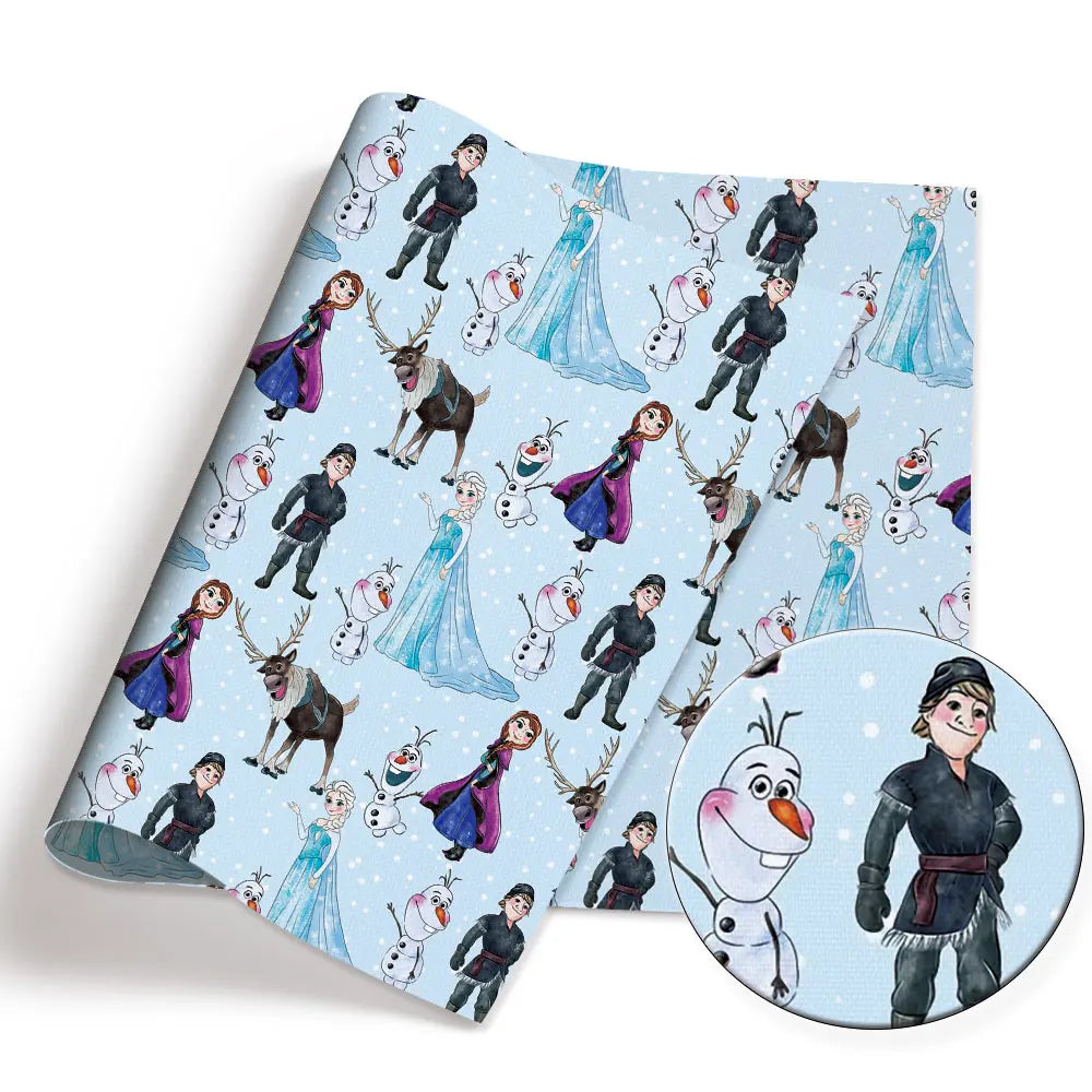 printed fabric 140x50cm