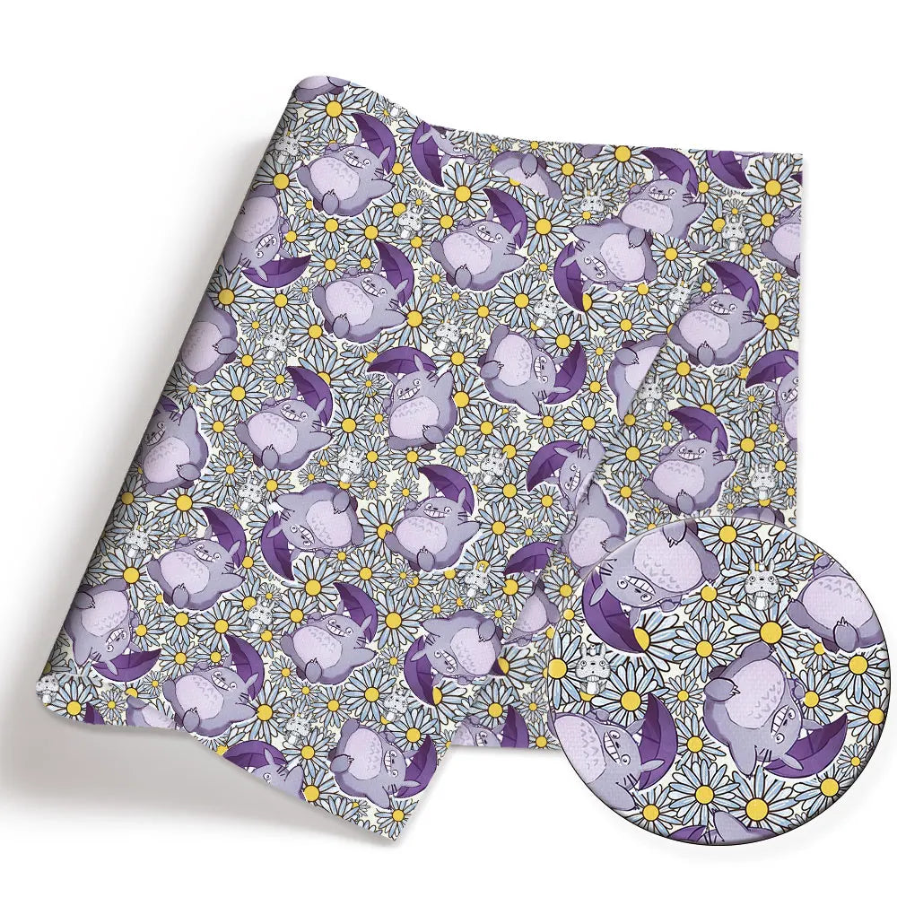 printed fabric 140x50cm