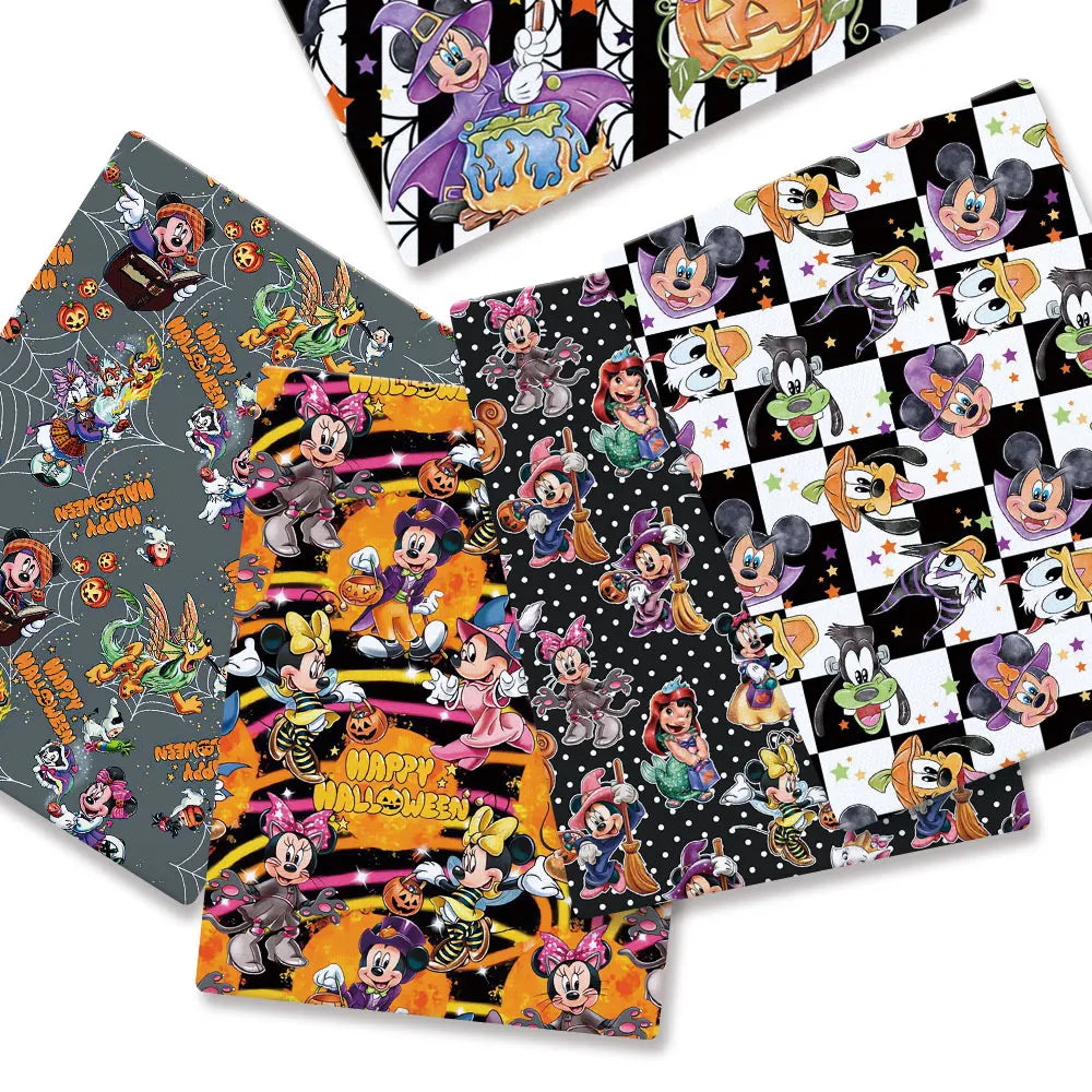 printed fabric 140x50cm