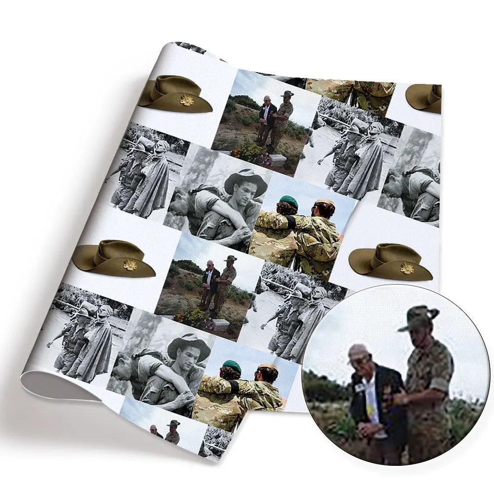 printed fabric 140x50cm