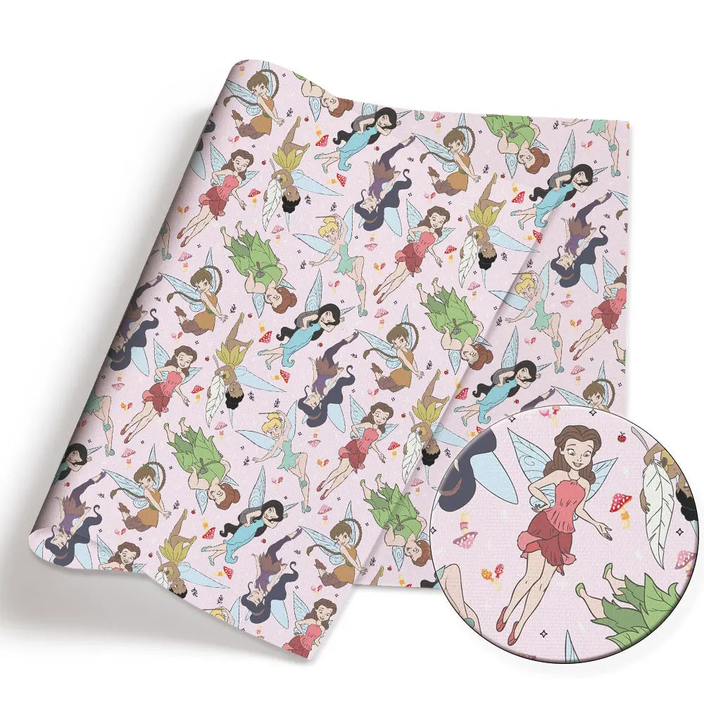 printed fabric 140x50cm