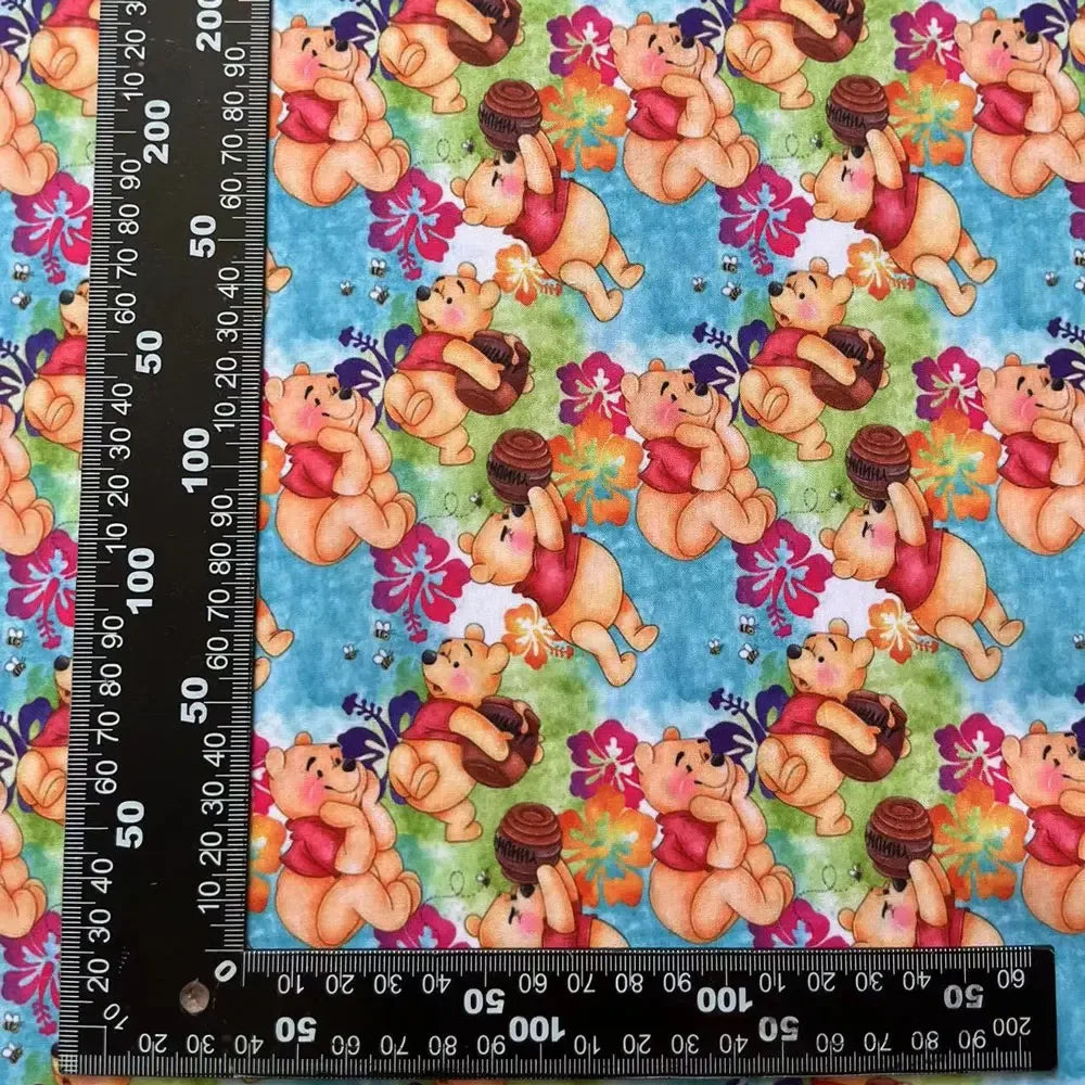printed fabric 140x50cm