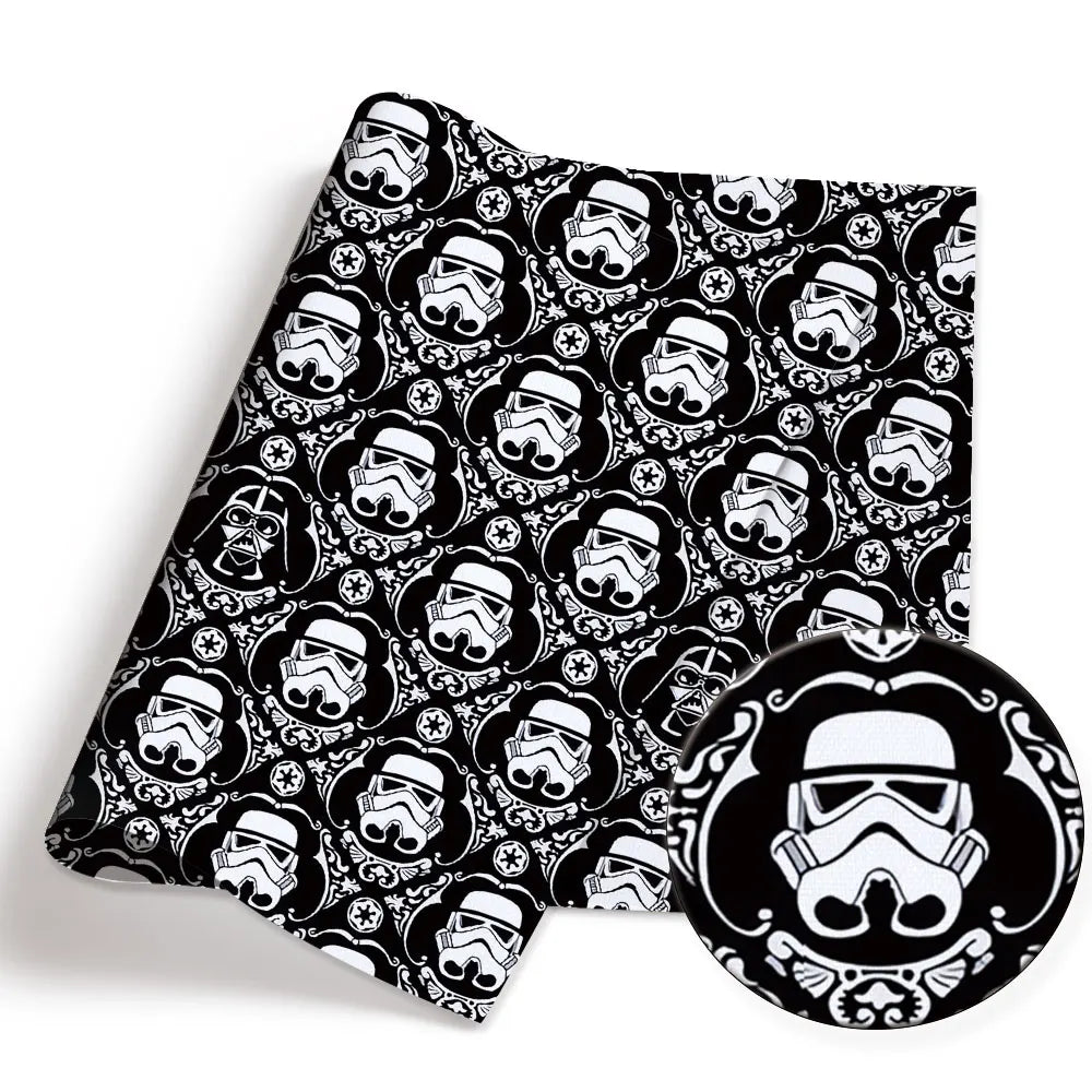 printed fabric 140x50cm