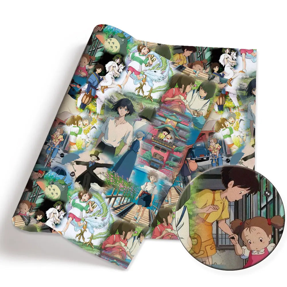 printed fabric 140x50cm