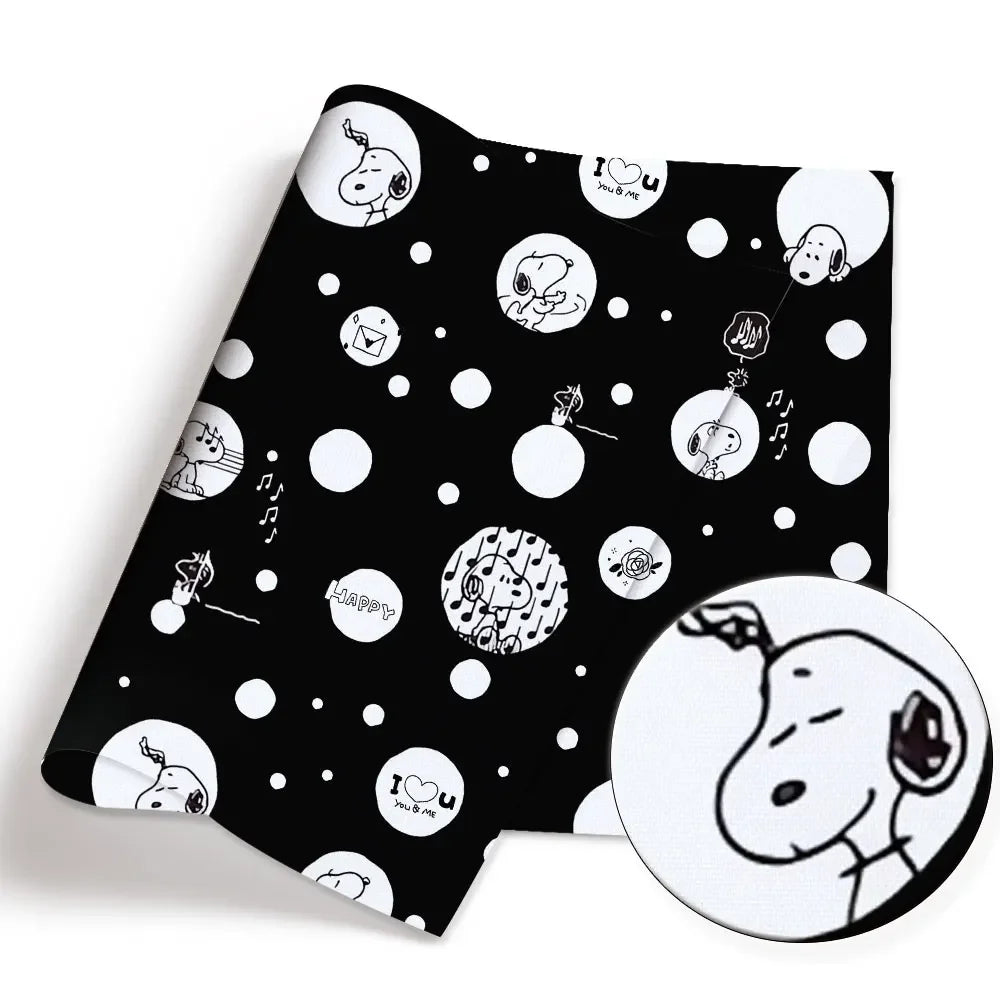 printed fabric 140x50cm