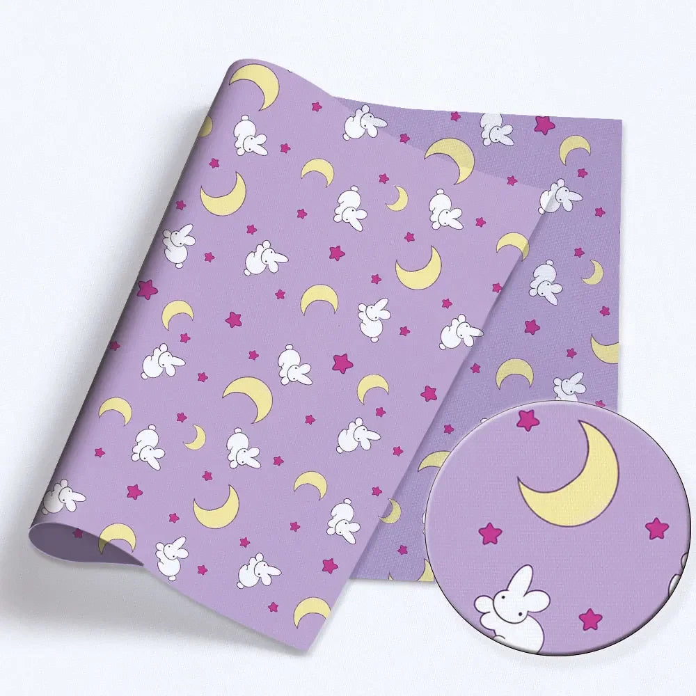 printed fabric 140x50cm