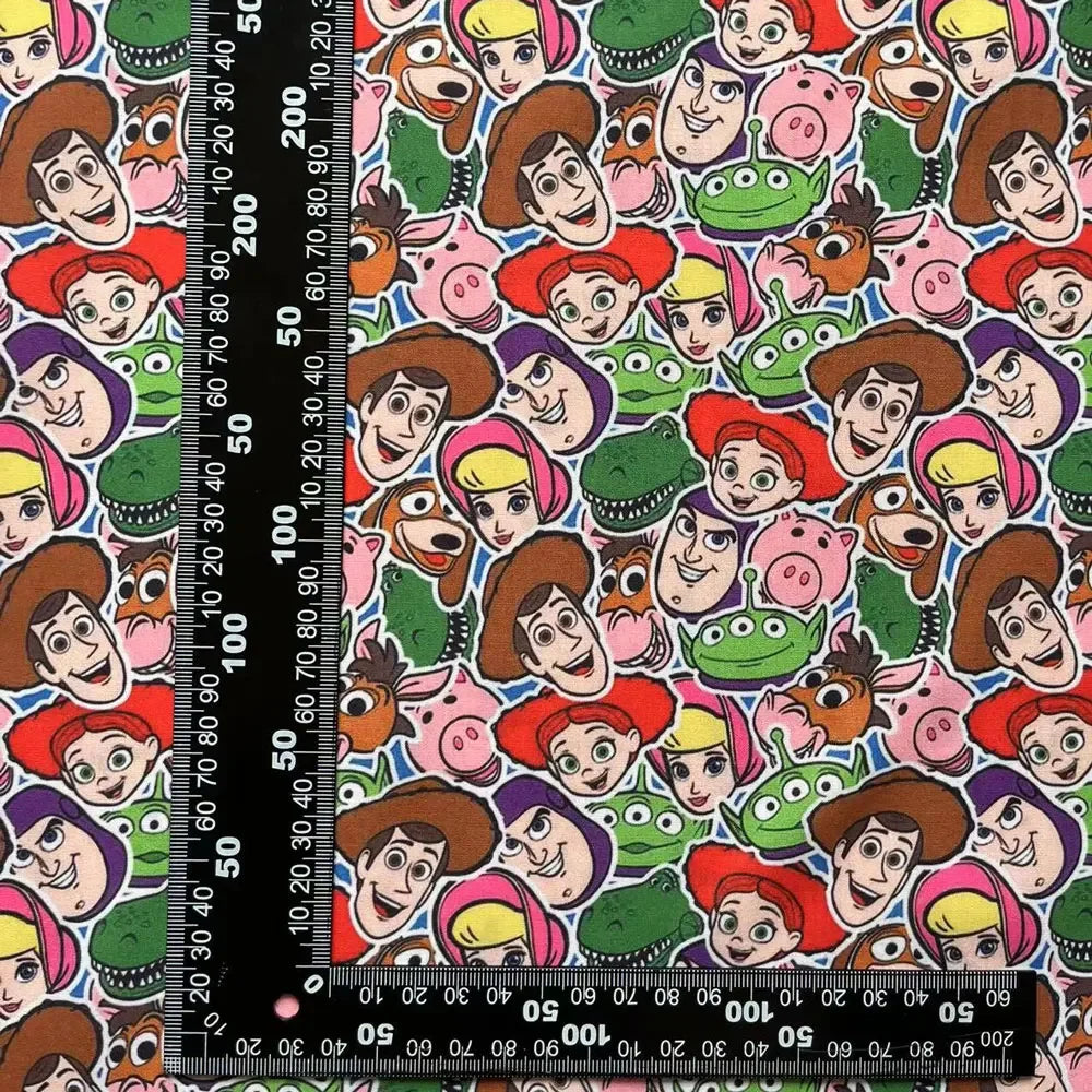 printed fabric 140x50CM