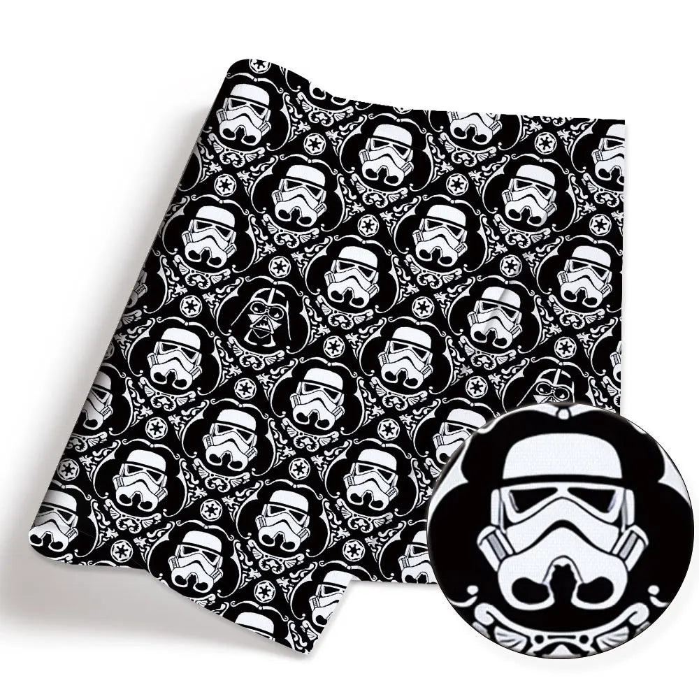 printed fabric 140x50cm