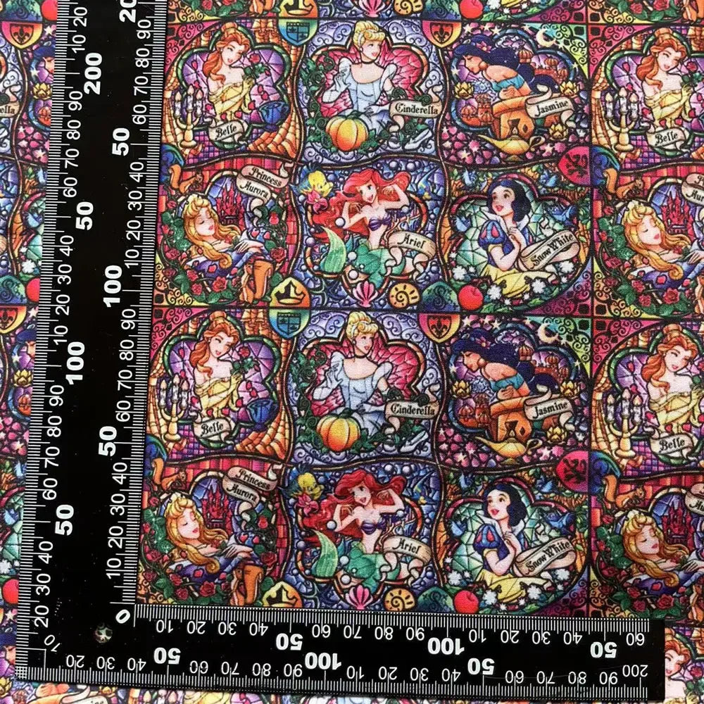 printed fabric 140x50CM