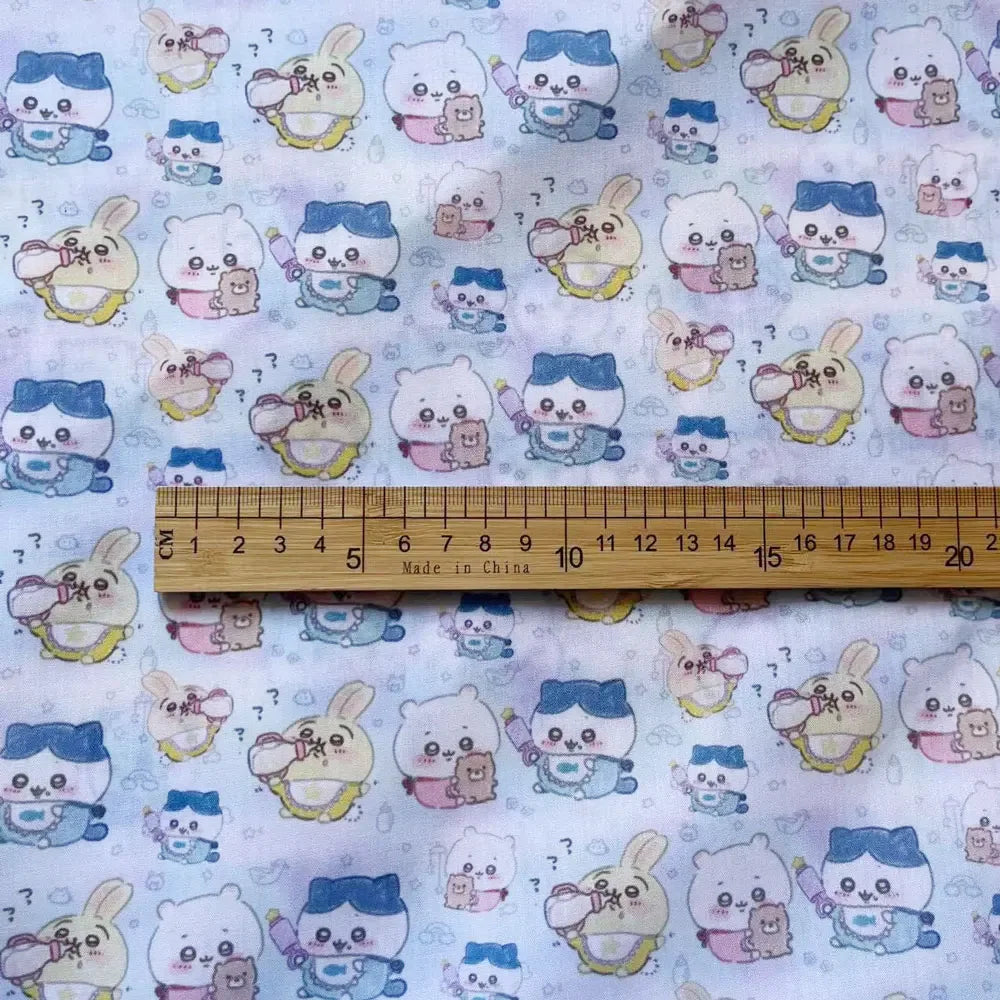 printed fabric 140x50cm