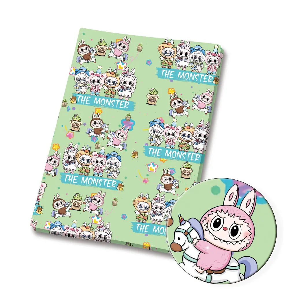 printed fabric 140x50cm