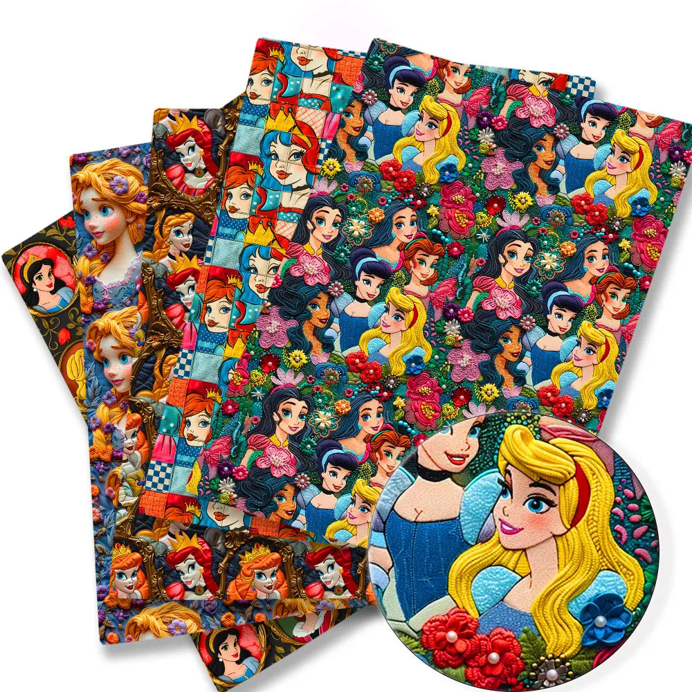 printed fabric 140x50cm