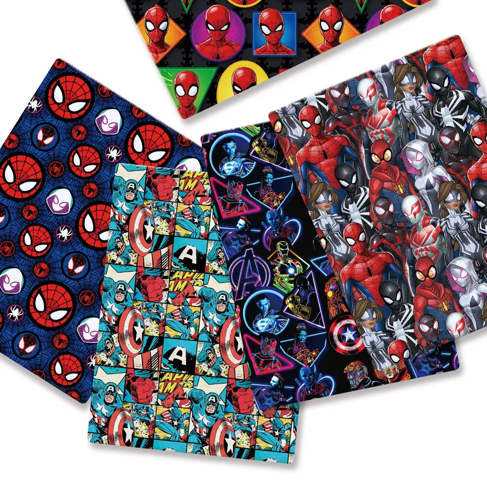 printed fabric 140x50cm
