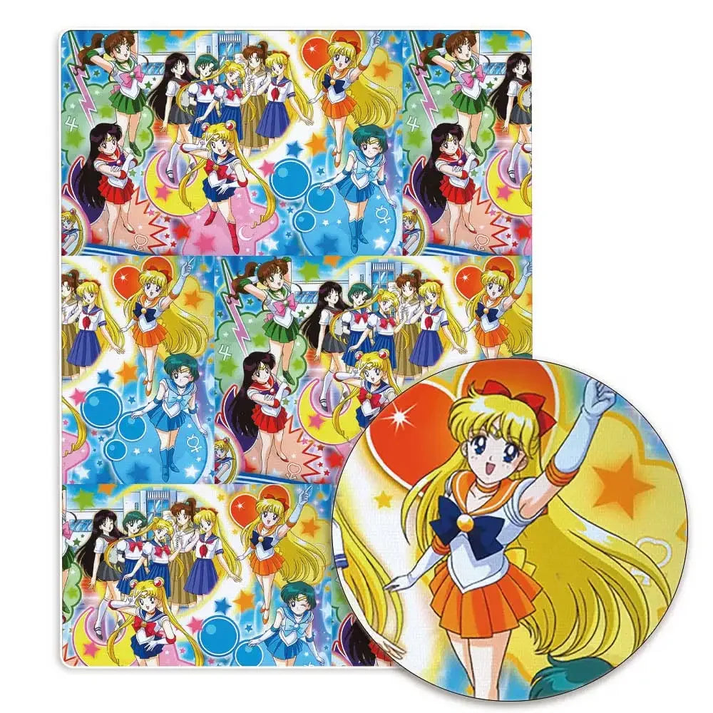 printed fabric 140x50cm