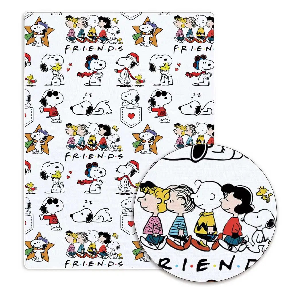printed fabric 140x50cm