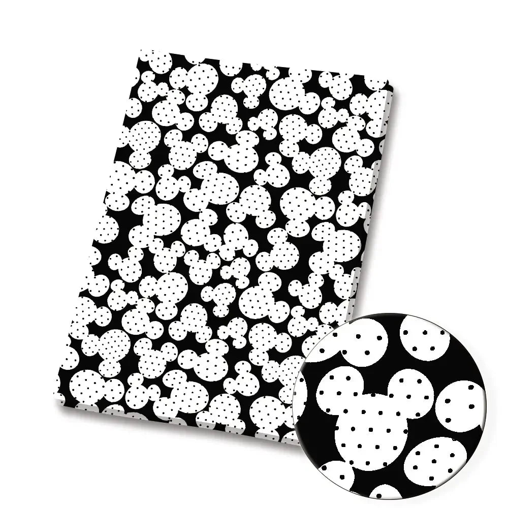 printed fabric 140x50cm