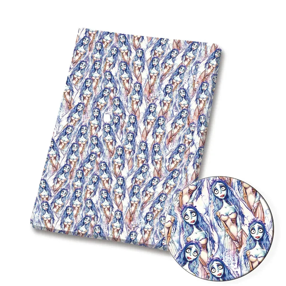 printed fabric 140x50cm
