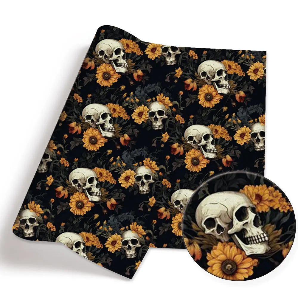 printed fabric 140x50cm