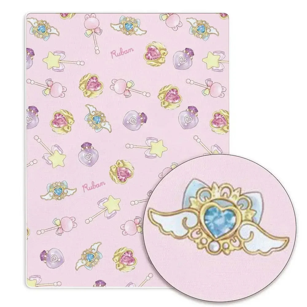 printed fabric 140x50cm