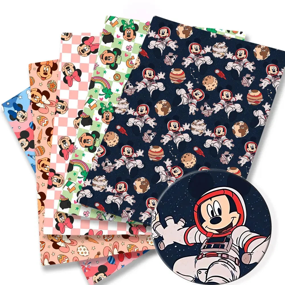 printed fabric 140x50cm