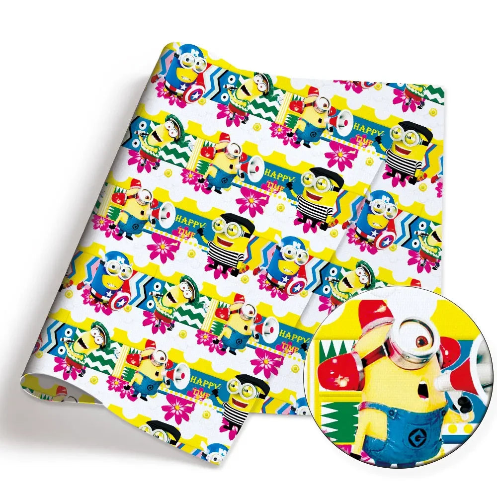 printed fabric 140x50cm