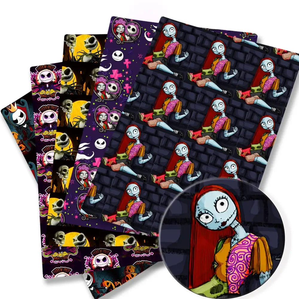 printed fabric 140x50cm
