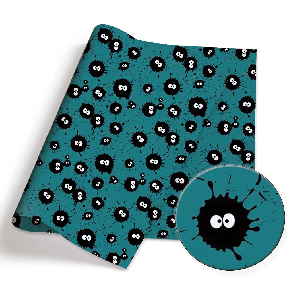 printed fabric 140x50cm