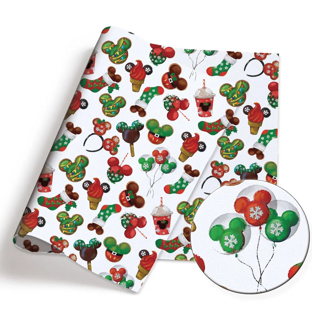 printed fabric 140x50cm
