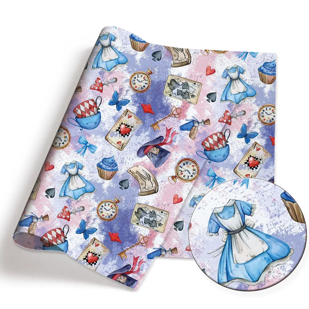 printed fabric 140x50cm