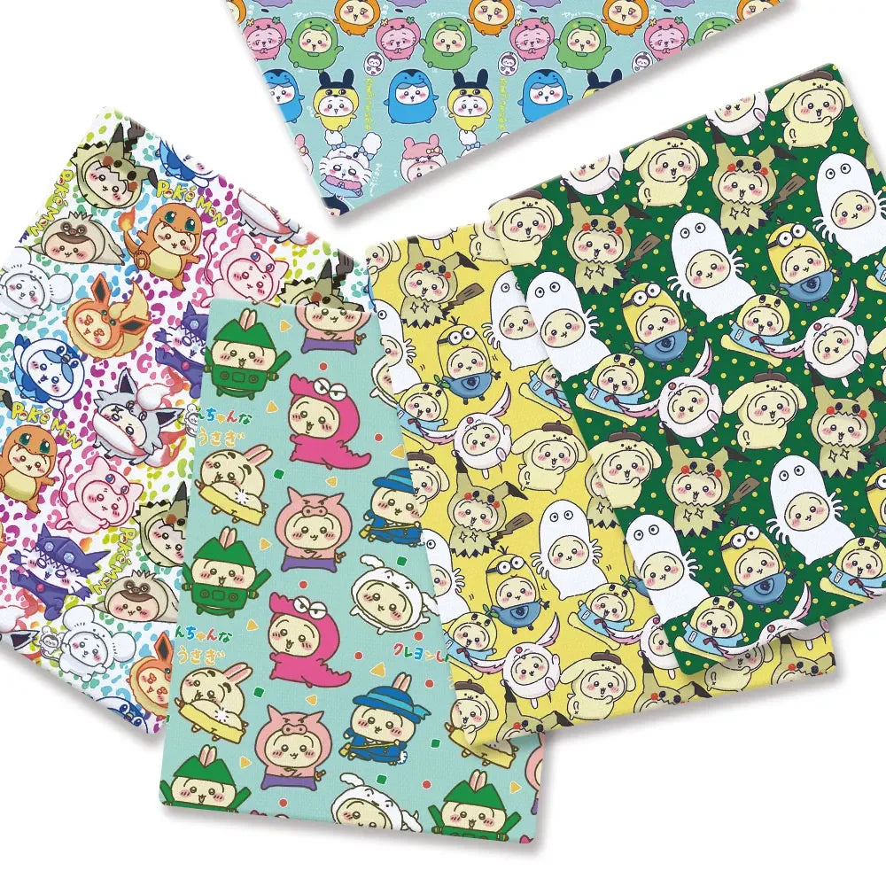 printed fabric 140x50cm
