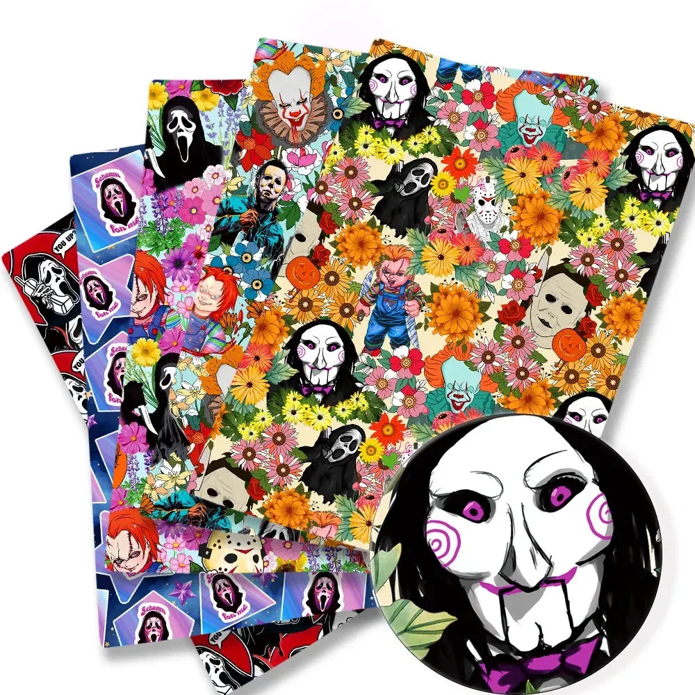 printed fabric 140x50CM