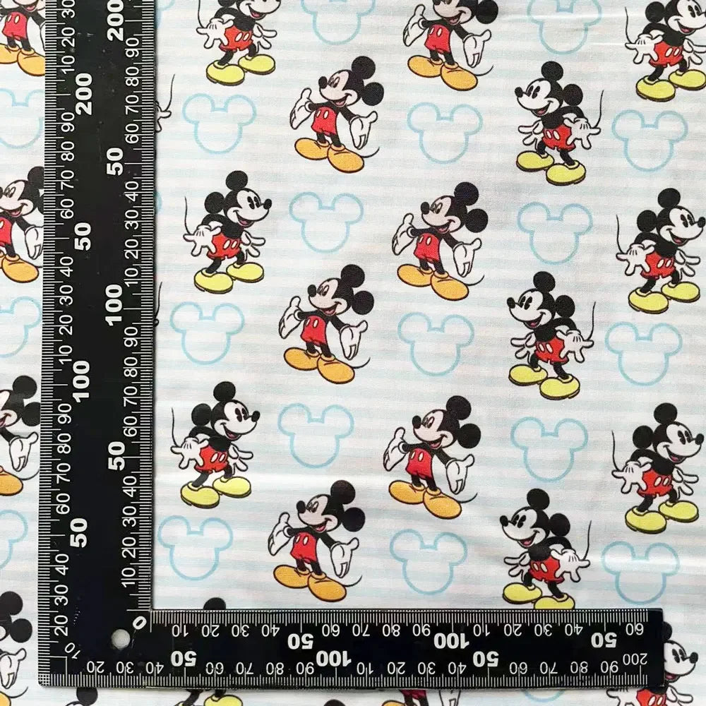 printed fabric 140x50CM