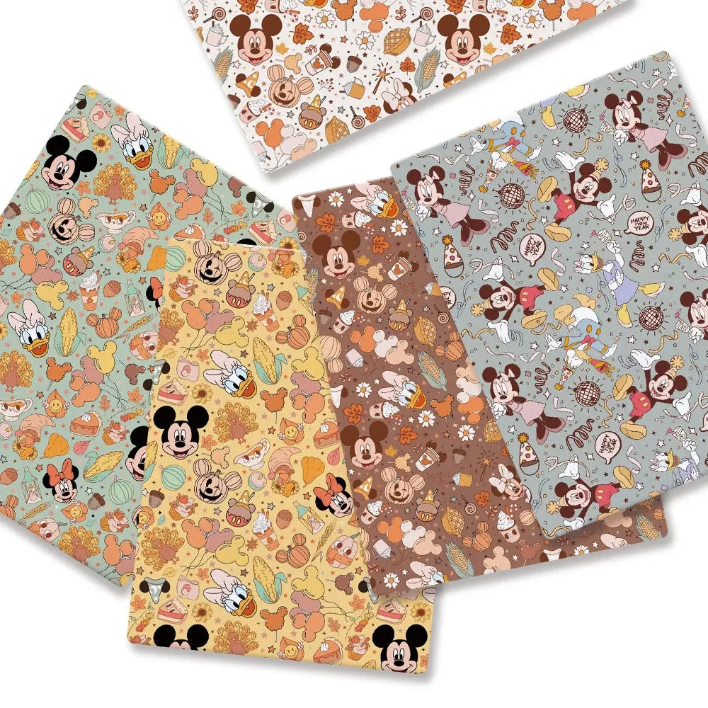 printed fabric 140x50cm