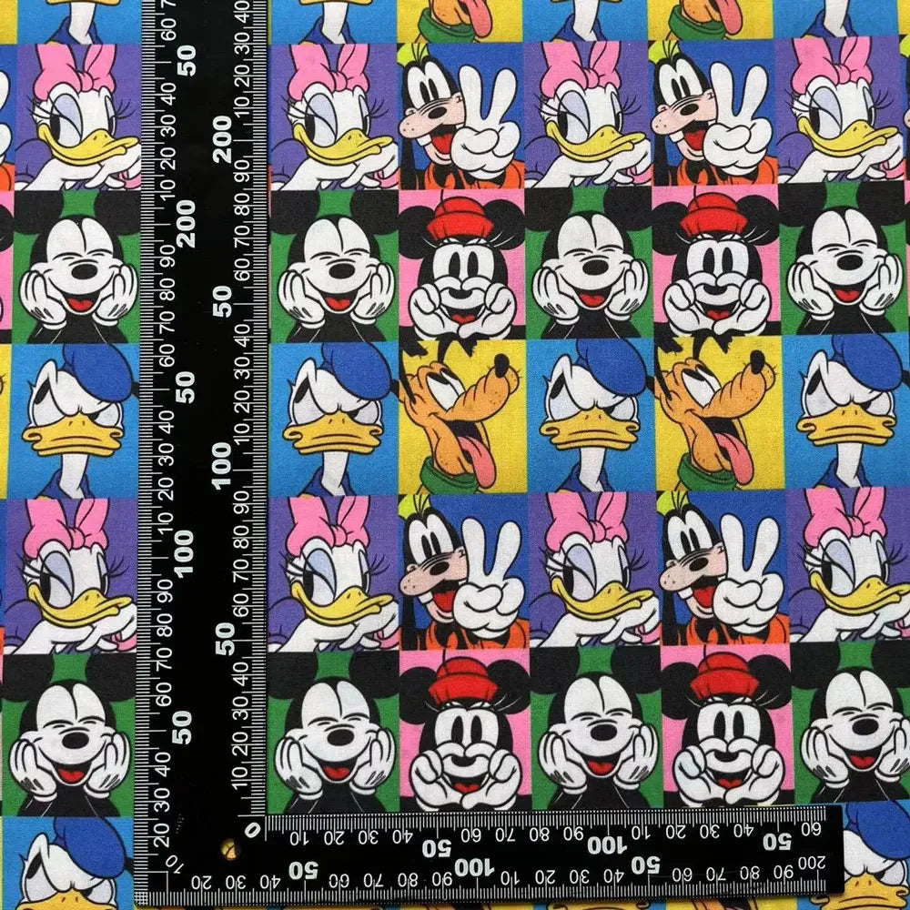 printed fabric 140x50CM