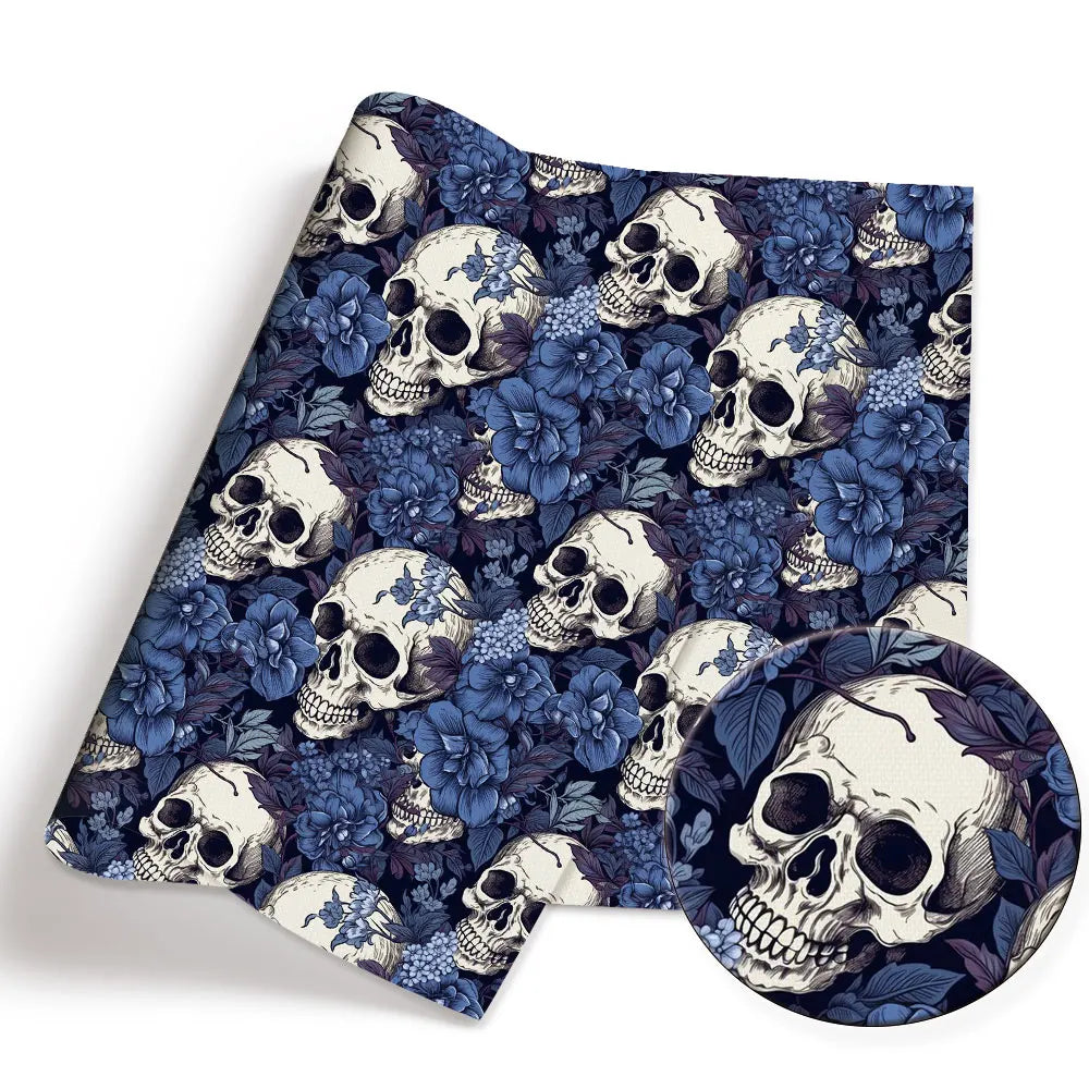 printed fabric 140x50cm