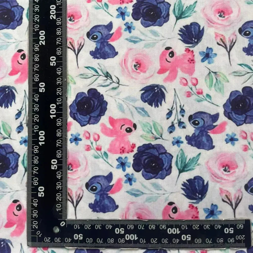 printed fabric 140x50cm