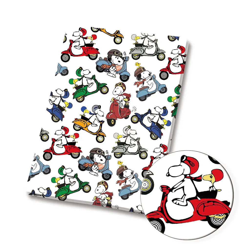 printed fabric 140x50cm