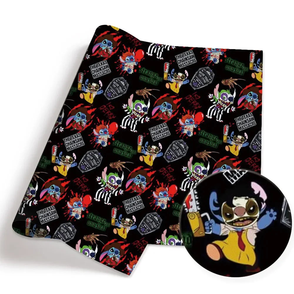 printed fabric 140x50cm