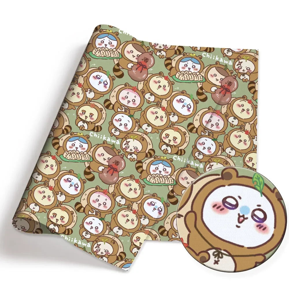 printed fabric 140x50cm