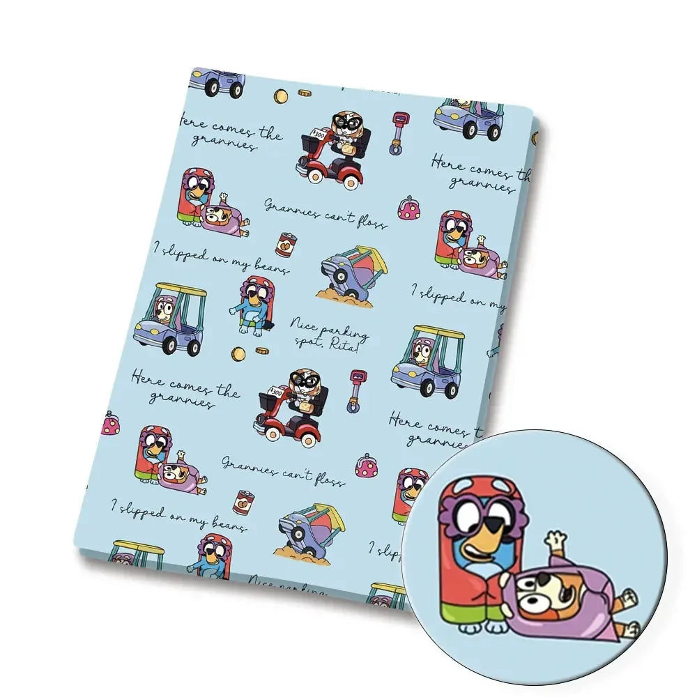 printed fabric 140x50cm