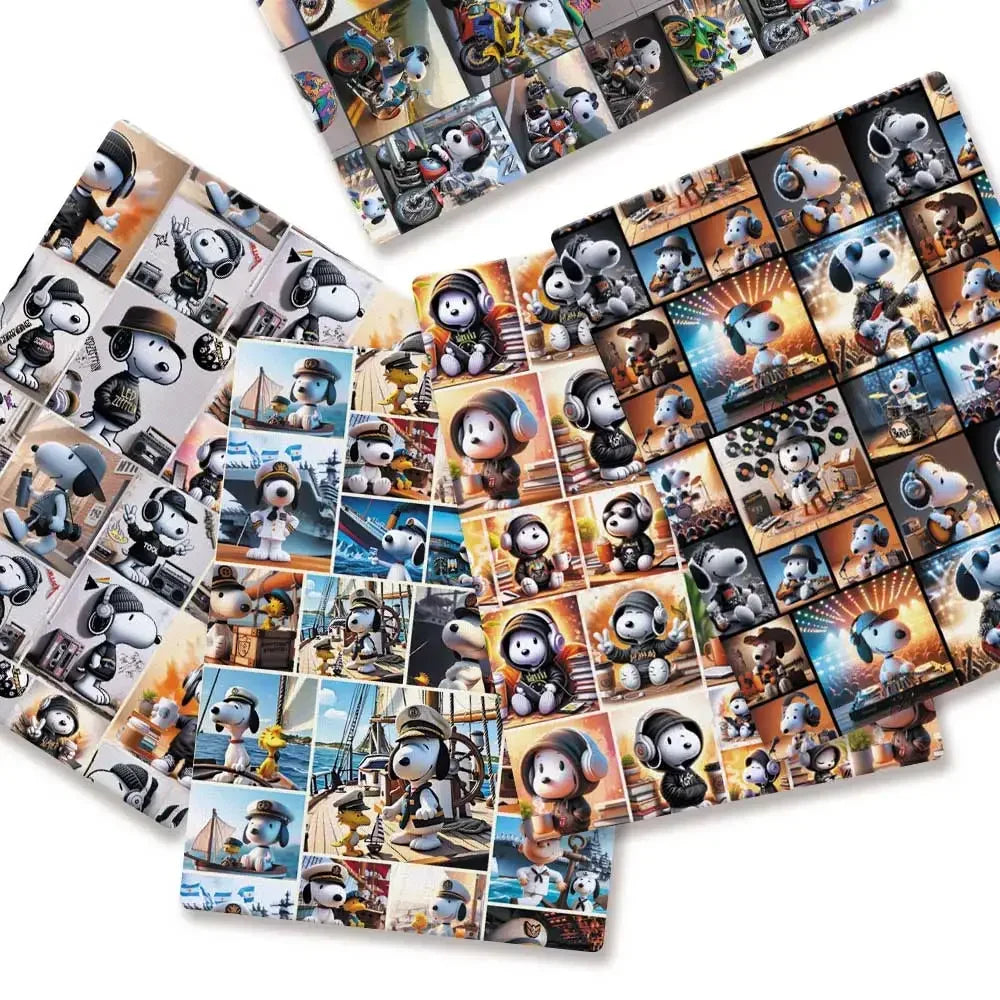 printed fabric 140x50cm