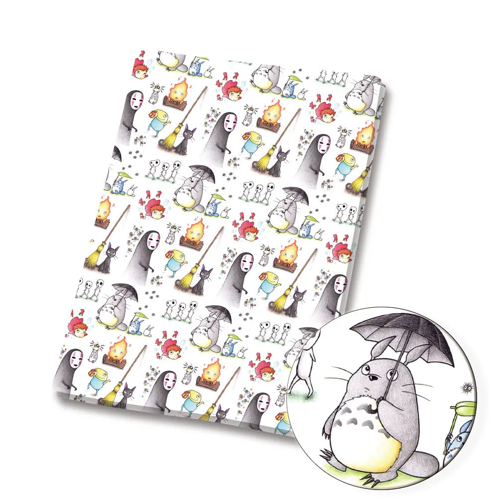 printed fabric 140x50cm