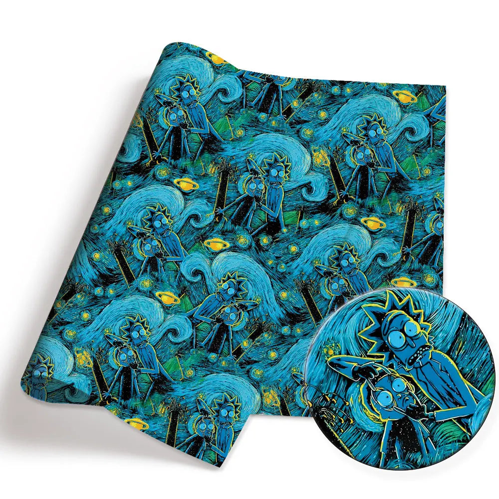 printed fabric 140x50cm