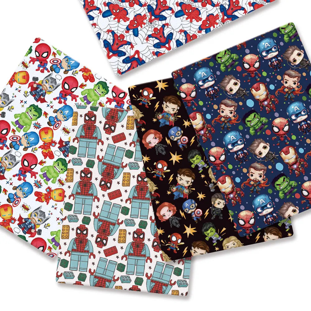 printed fabric 140x50cm